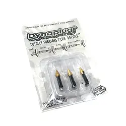 DYNAPLUG Tubeless Tire Repair Plugs, Soft Nose Tip - 3 pack