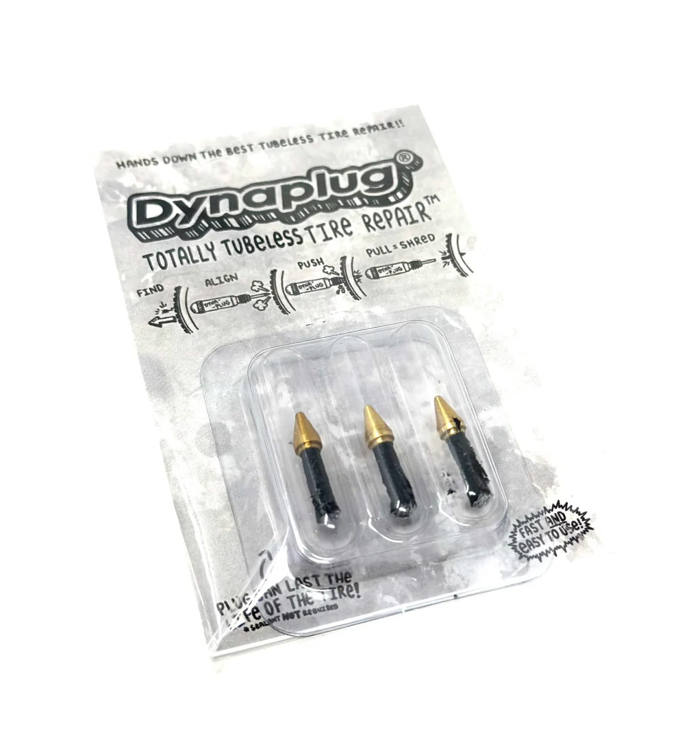 DYNAPLUG Tubeless Tire Repair Plugs, Soft Nose Tip  -3 pack