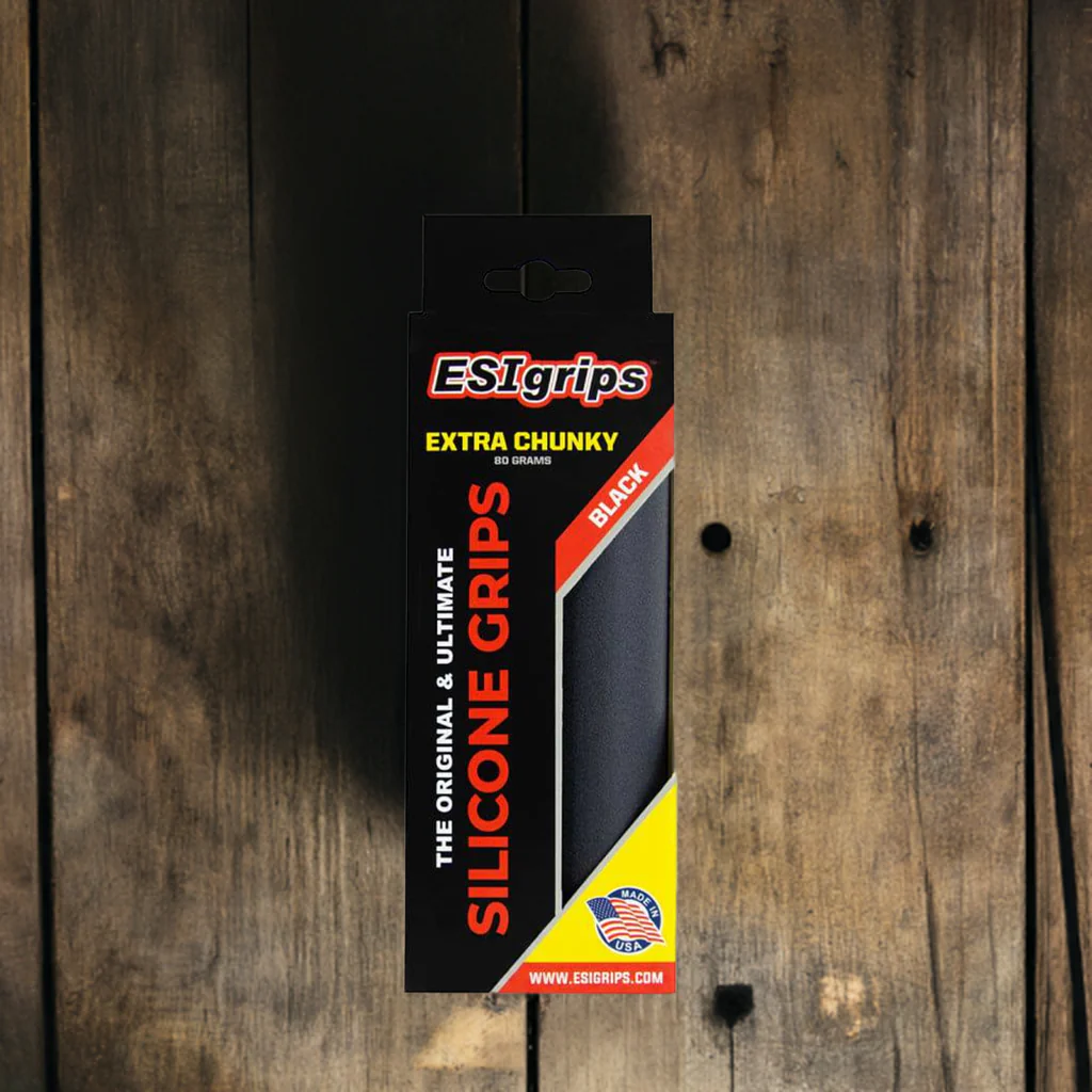 ESI Extra Chunky Grips - Black