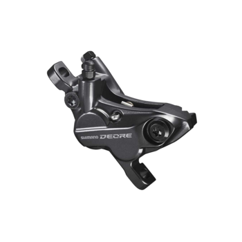 SHIMANO Deore BR-M6120 Hydraulic Disc Brake Caliper, Front or Rear, Post Mount