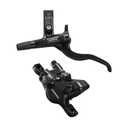 SHIMANO Deore BL-M4100 / BR-MT410 | Front, Post Mount