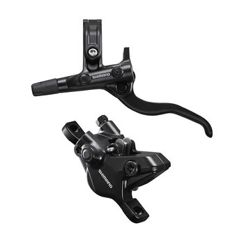SHIMANO Deore BL-M4100 / BR-MT410 | Front, Post Mount