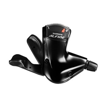 SHIMANO Alfine Shift Lever, 8 Speed - Black