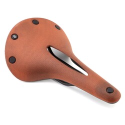 BROOKS ENGLAND C17 Carved Saddle - Orange