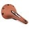 BROOKS ENGLAND C17 Carved Saddle - Orange