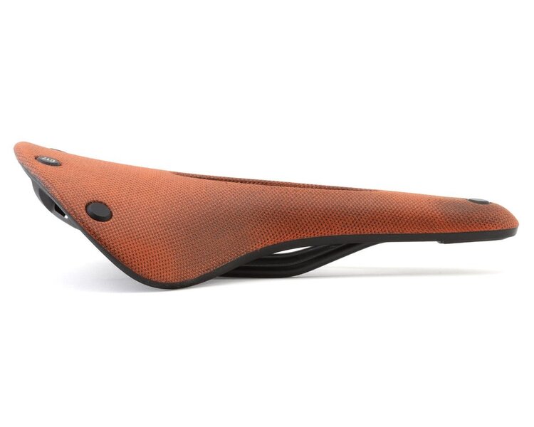 BROOKS C17 Cambium Carved オレンジ Brooks C17 Carved Saddle - Orange - Bike and Brew