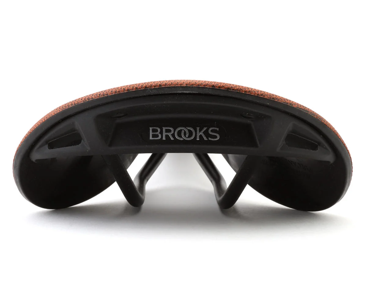 BROOKS C17 Carved Saddle - Orange