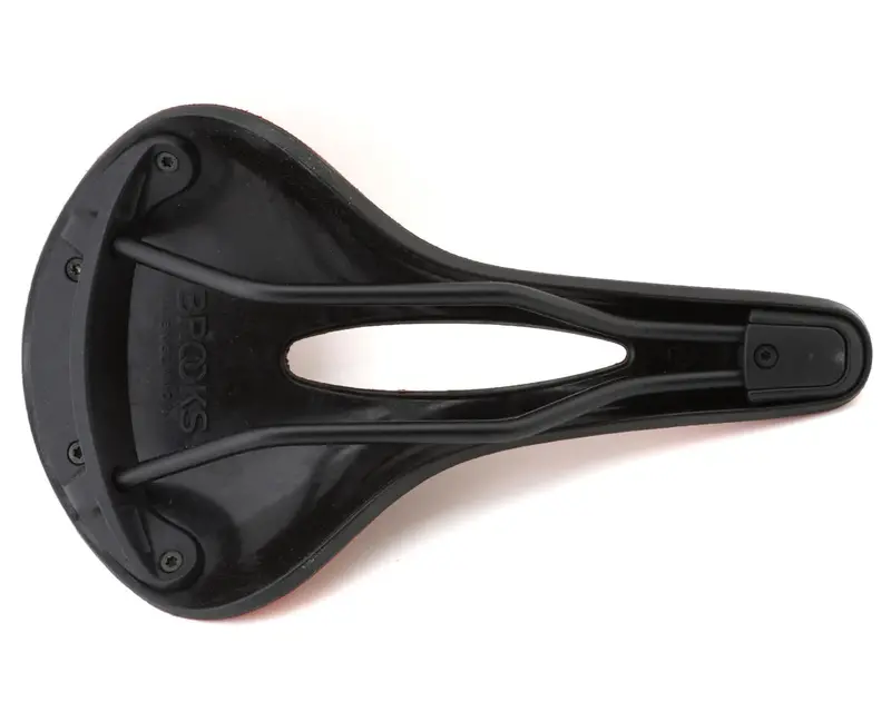 Brooks C17 Carved Saddle - Orange - Bike and Brew