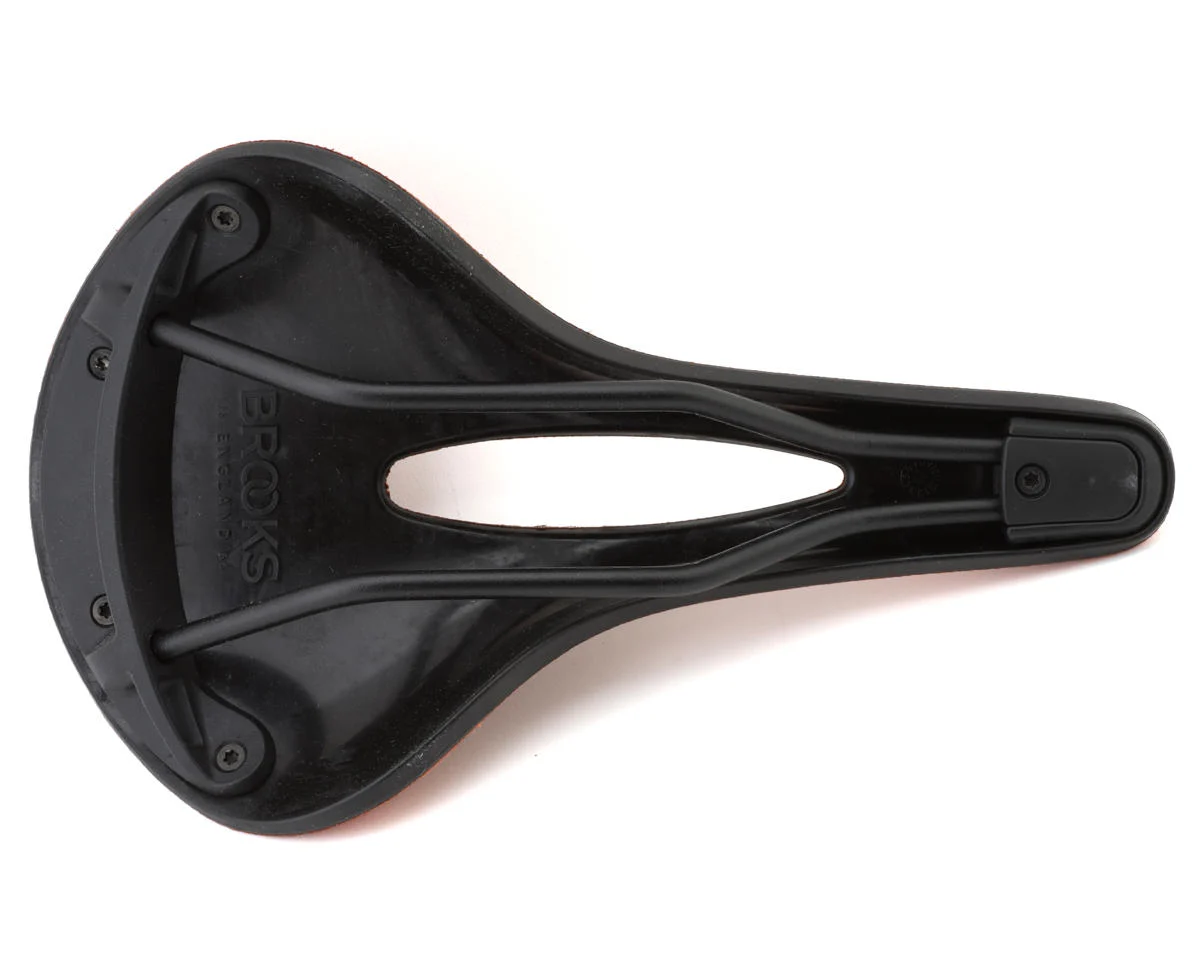 BROOKS C17 Carved Saddle - Orange