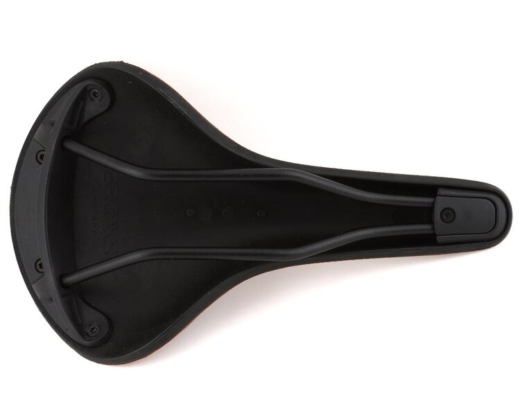 BROOKS C17 Cambium Carved オレンジ Brooks C17 Carved Saddle - Orange - Bike and Brew