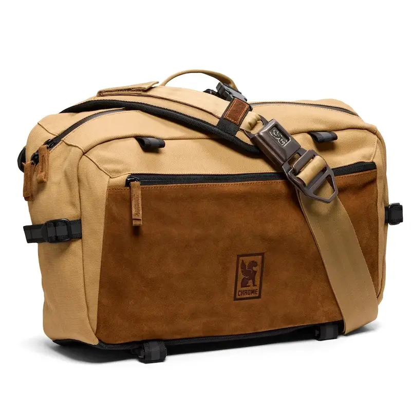 Chrome Kadet Max Sling Bag 15L - Heritage Suede - Bike and Brew