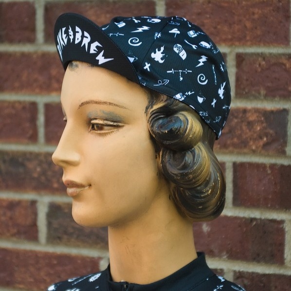 PEARL IZUMI Bike and Brew Cycling Cap - Party Print