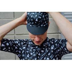 BIKE AND BREW Bike and Brew Cycling Cap - Party Print