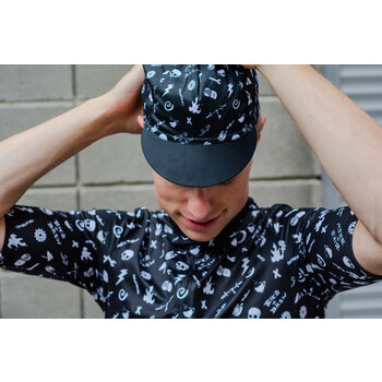 PEARL IZUMI Bike and Brew Cycling Cap - Party Print