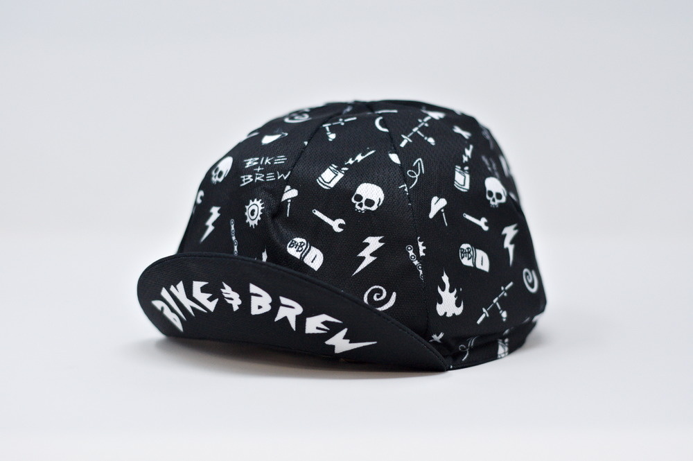 PEARL IZUMI Bike and Brew Cycling Cap - Party Print
