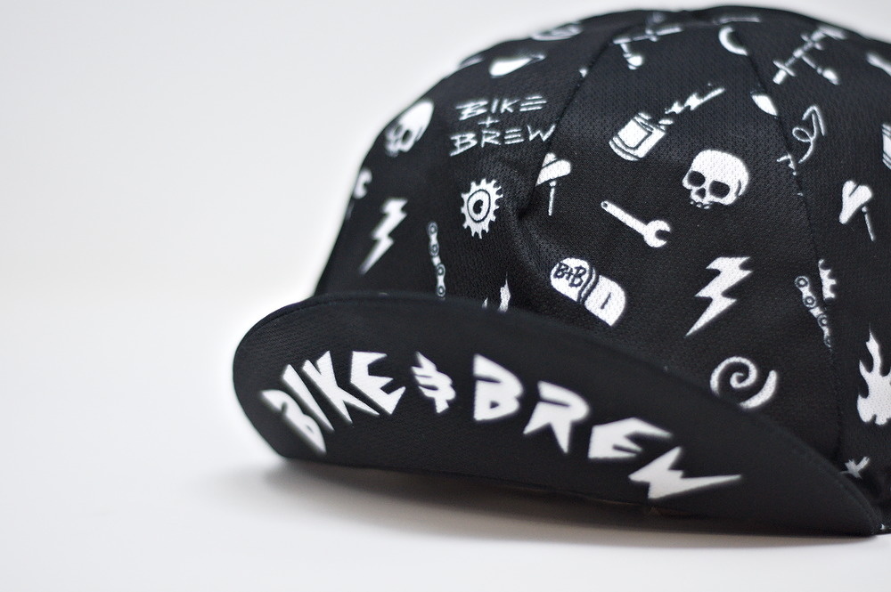 PEARL IZUMI Bike and Brew Cycling Cap - Party Print