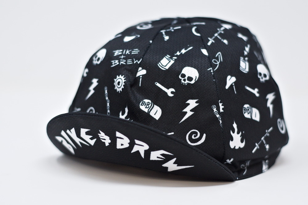 PEARL IZUMI Bike and Brew Cycling Cap - Party Print