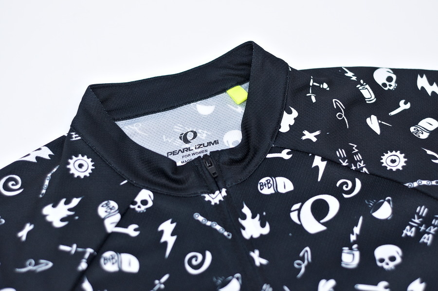 PEARL IZUMI Bike and Brew Classic Jersey - Party Print - Men's