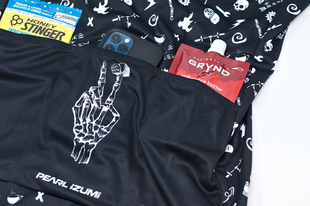 PEARL IZUMI Bike and Brew Classic Jersey - Party Print - Men's