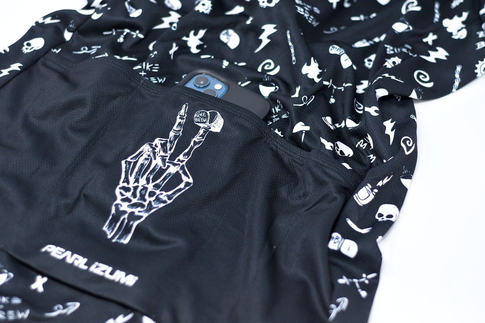 PEARL IZUMI Bike and Brew Classic Jersey - Party Print - Women's