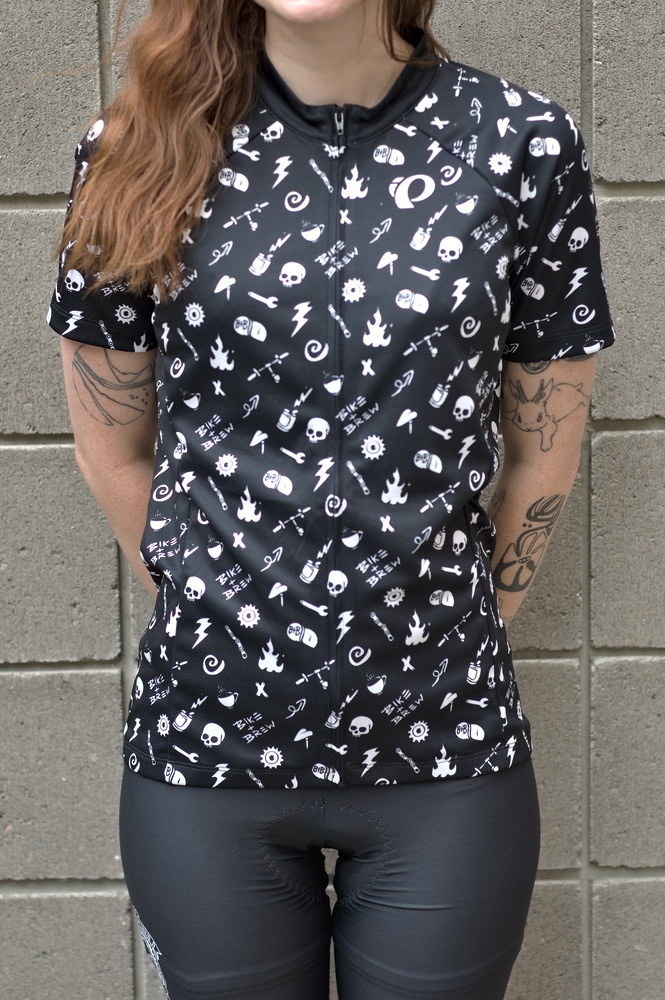 PEARL IZUMI Bike and Brew Classic Jersey - Party Print - Women's