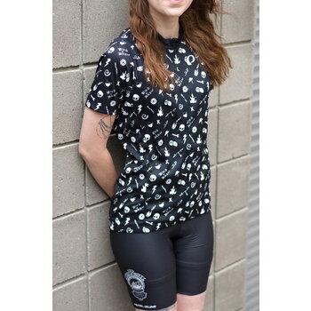 PEARL IZUMI Bike and Brew Classic Jersey - Party Print - Women's