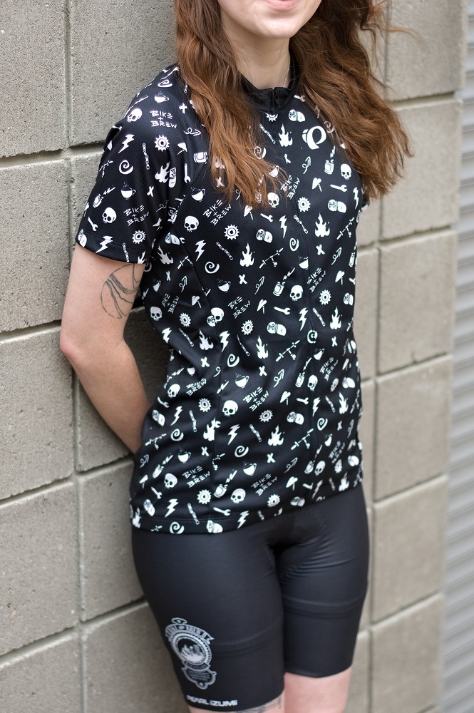 PEARL IZUMI Bike and Brew Classic Jersey - Party Print - Women's