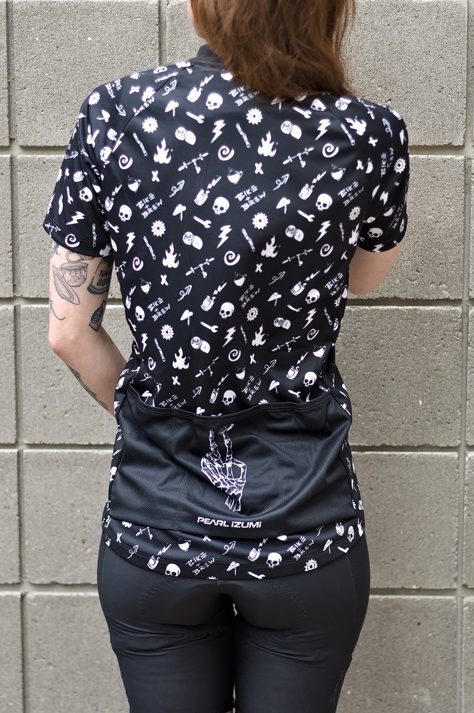 PEARL IZUMI Bike and Brew Classic Jersey - Party Print - Women's