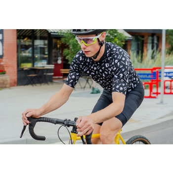 BIKE AND BREW Bike and Brew Attack Jersey - Party Print