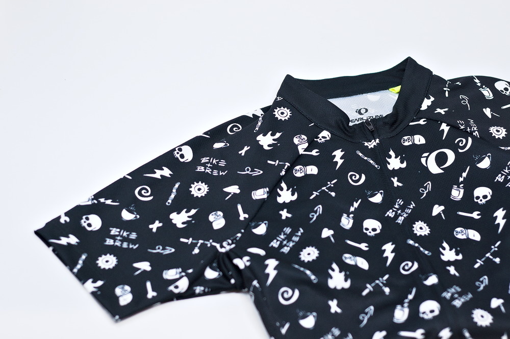 PEARL IZUMI Bike and Brew Attack Jersey - Party Print