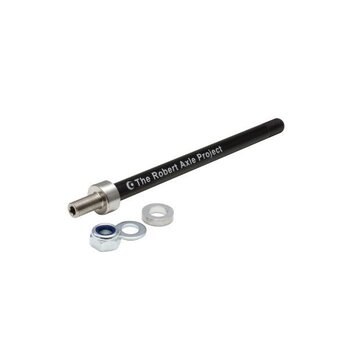 ROBERT AXLE PROJECT Hitch Mount (Kid) Trailer Axle, 172mm or 178mm length, M12x1.5mm (KID214)