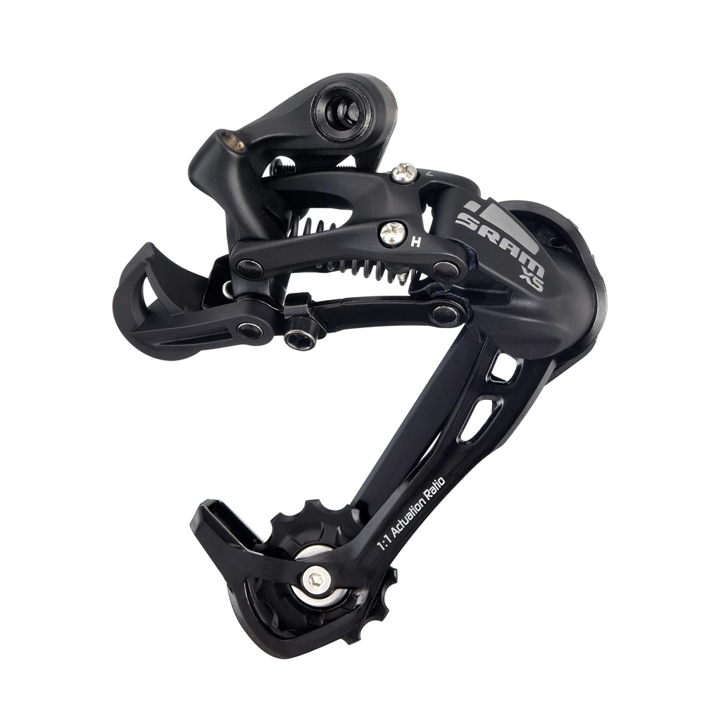 SRAM X5 Rear Derailleur, 10spd, Med Cage - Black