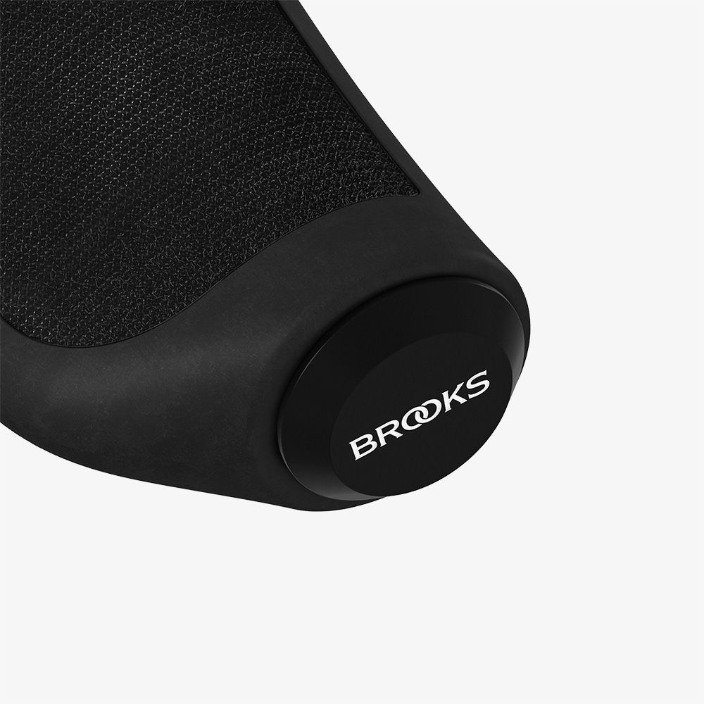 ★新品　BROOKS　ERGONOMIC RUBBER GRIP 130mm Brooks Ergonomic Rubber Grip - Black, 130/130mm | eBay