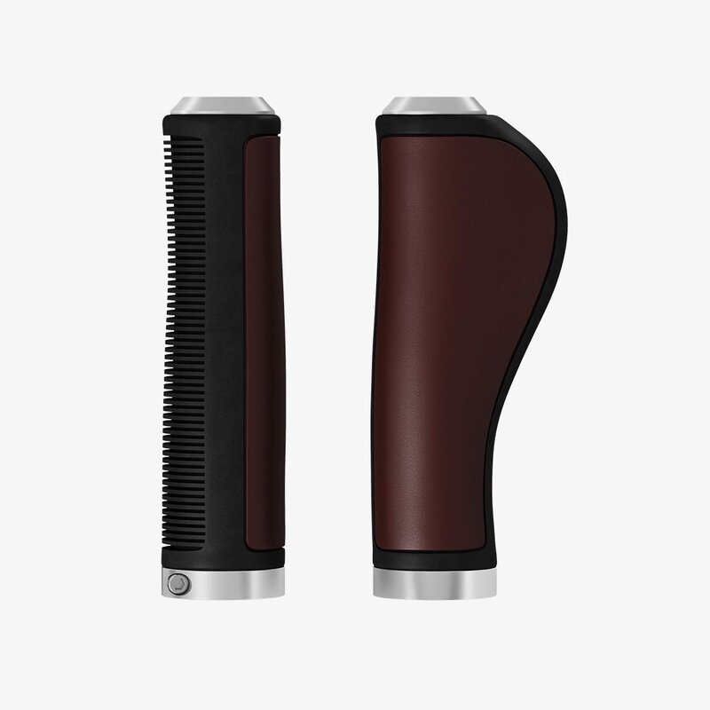 Brooks Ergonomic Leather Grip - Bike and Brew