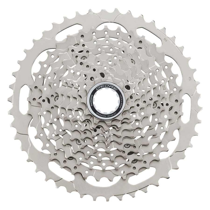 SHIMANO Deore CS-M4100 Cassette | 10 Spd | 11-42T | HG