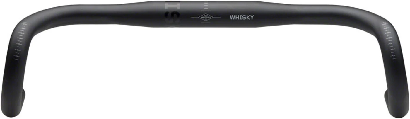 WHISKY PARTS Co. No.7 12F Drop Bar | 31.8mm | 42cm | Black