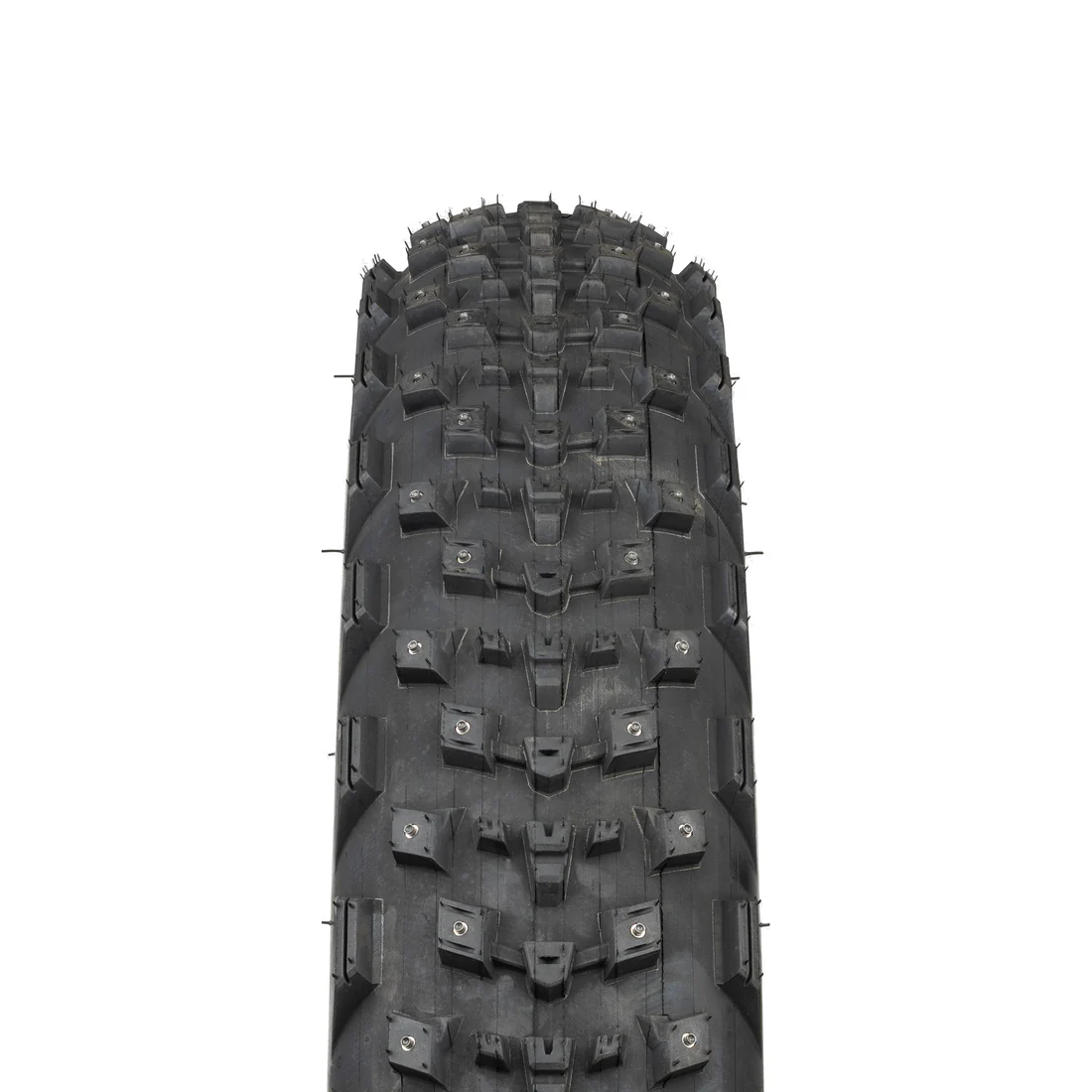 45NRTH Dillinger 4 | Tubeless, Folding, Tan | 26 x 4.2, 60 TPI | Concave Carbide Aluminum Studs