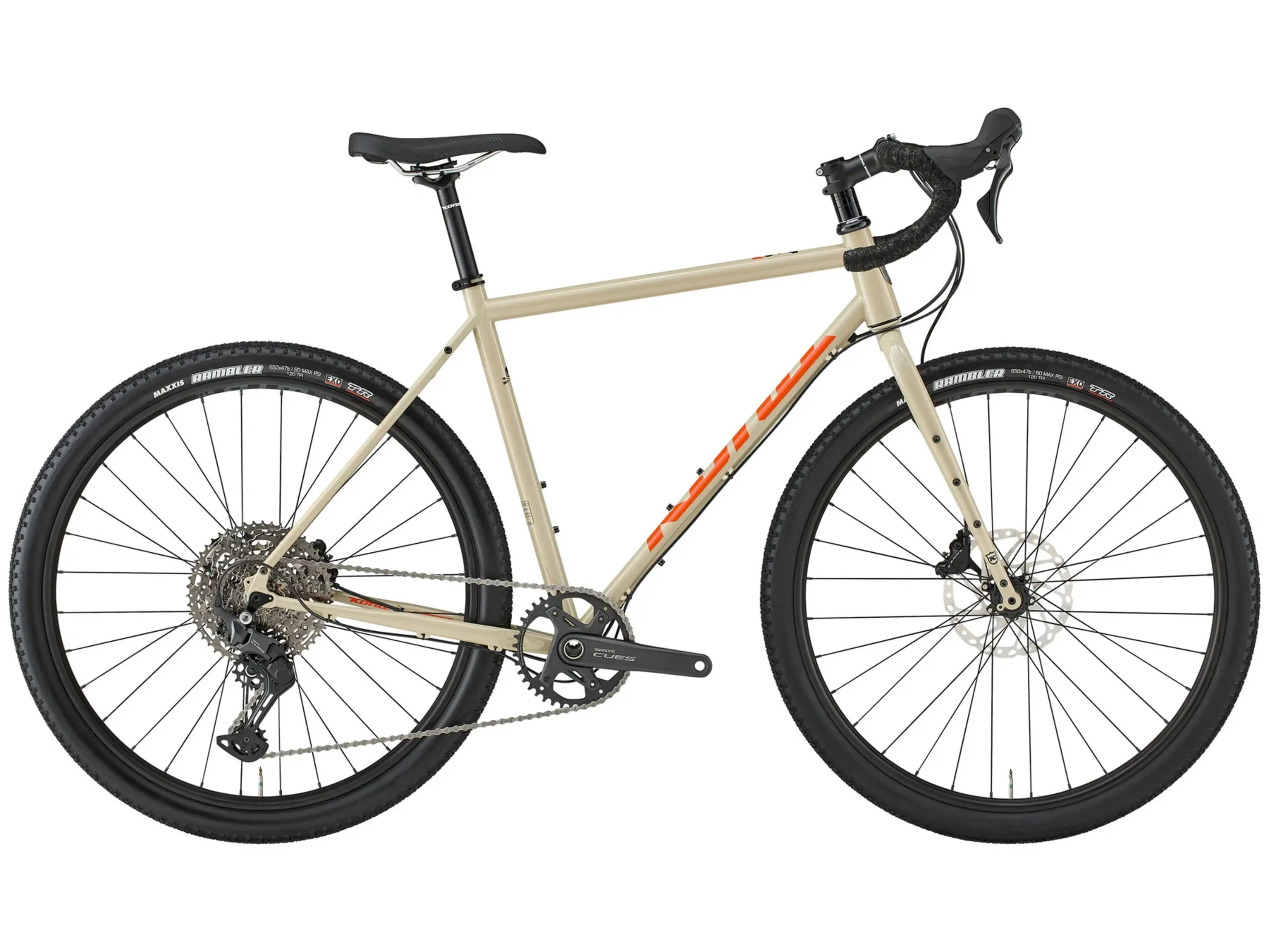 Kona Rove DL | Mocha - Bike and Brew