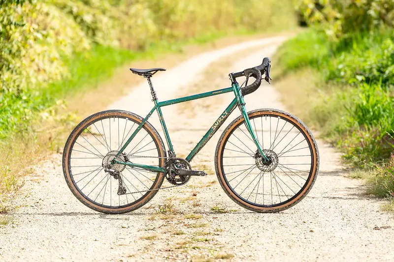 Surly | Straggler 2.1 - Subtropic Algae, GRX | Bike and Brew