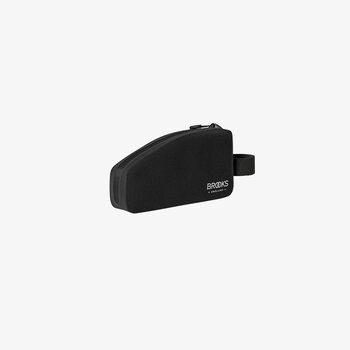 BROOKS ENGLAND Scape Top Tube Bag - With Bolts | Black