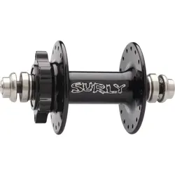 SURLY Ultra New Disc Hub | Front, 32h, 100mm | Black