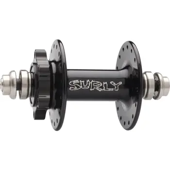 SURLY Ultra New Disc Hub | Front, 32h, 100mm | Black
