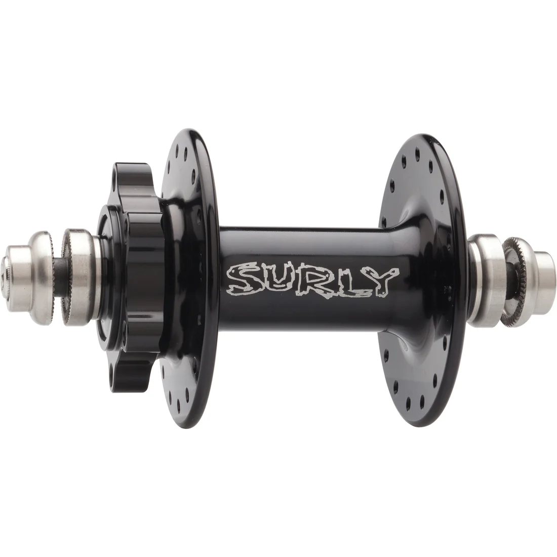 SURLY Ultra New Disc Hub | Front, 32h, 100mm | Black