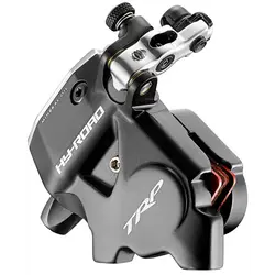 TRP HY/RD Flat Mount Mechanical-Hydro Caliper | Black