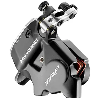 TRP HY/RD Flat Mount Mechanical-Hydro Caliper | Black