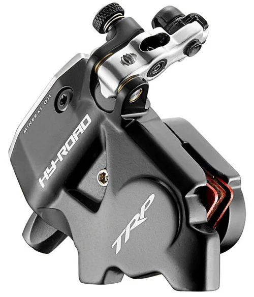 TRP HY/RD Flat Mount Mechanical-Hydro Caliper | Black