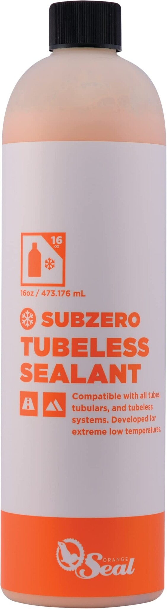 ORANGE SEAL Subzero Tire Sealant |16oz