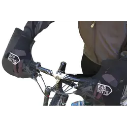 BAR MITTS Bar Mitts | Flat Bar Pogies | Bar End