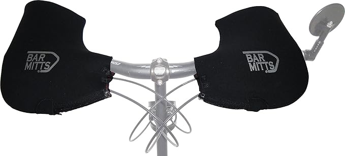 BAR MITTS Bar Mitts | Flat Bar Pogies | Bar End