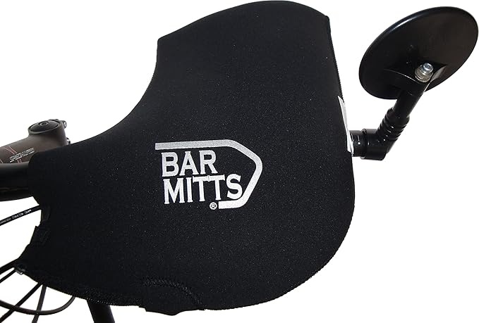 BAR MITTS Bar Mitts | Flat Bar Pogies | Bar End